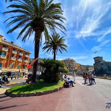 Welcome Riviera - Al Castello-vista Mare -romantico E A 20 Metri Dal Mare-toll Parking At 15 Euro Per Day To Be Booked In Advance -subject To Availability Apartamento Rapallo