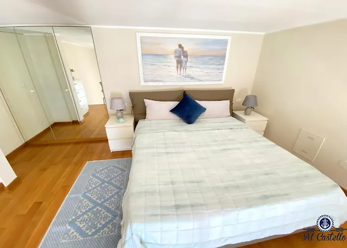 Welcome Riviera - Al Castello-vista Mare -romantico E A 20 Metri Dal Mare-toll Parking At 15 Euro Per Day To Be Booked In Advance -subject To Availability *