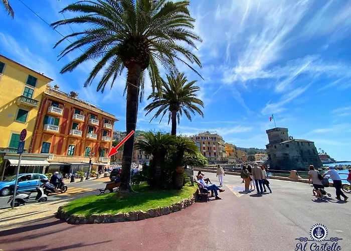 Welcome Riviera - Al Castello-vista Mare -romantico E A 20 Metri Dal Mare-toll Parking At 15 Euro Per Day To Be Booked In Advance -subject To Availability Apartamento Rapallo