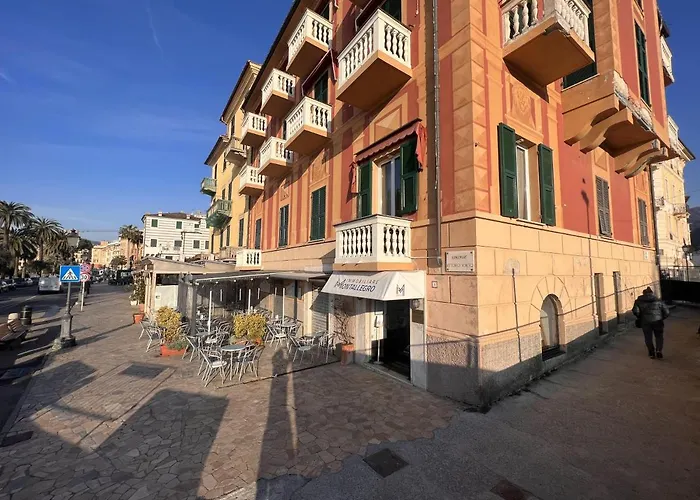 Welcome Riviera - Al Castello-vista Mare -romantico E A 20 Metri Dal Mare-toll Parking At 15 Euro Per Day To Be Booked In Advance -subject To Availability