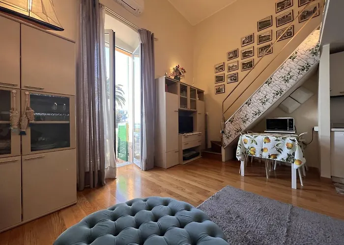 Welcome Riviera - Al Castello-vista Mare -romantico E A 20 Metri Dal Mare-toll Parking At 15 Euro Per Day To Be Booked In Advance -subject To Availability * Rapallo