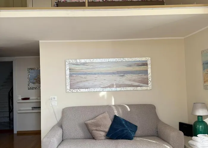 Appartement Welcome Riviera - Al Castello-vista Mare -romantico E A 20 Metri Dal Mare-toll Parking At 15 Euro Per Day To Be Booked In Advance -subject To Availability