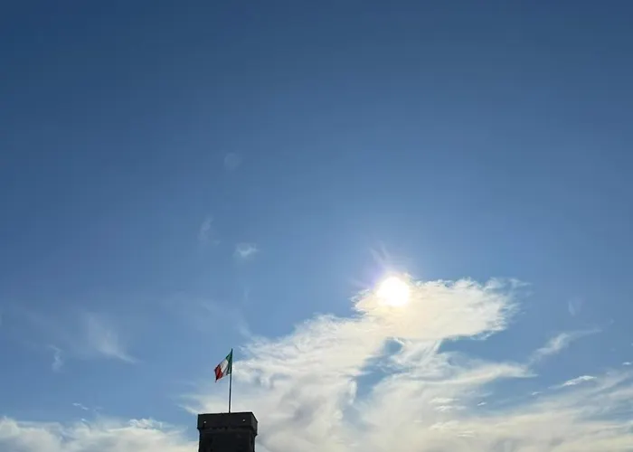 Apartamento Welcome Riviera - Al Castello-vista Mare -romantico E A 20 Metri Dal Mare-toll Parking At 15 Euro Per Day To Be Booked In Advance -subject To Availability