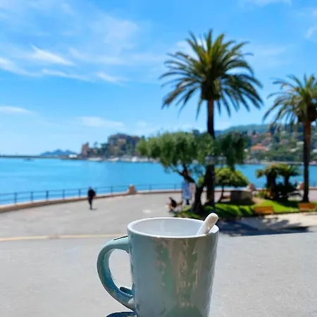 公寓 Welcome Riviera - Al Castello-vista Mare -romantico E A 20 Metri Dal Mare-toll Parking At 20 Euro Per Day To Be Booked In Advance -subject To Availability *