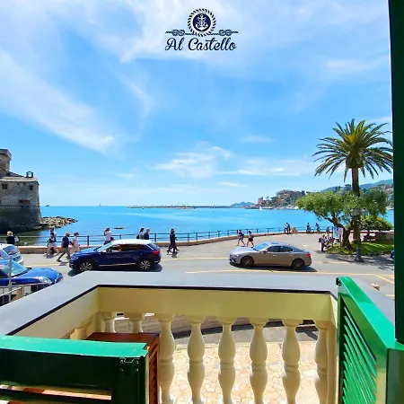 Daire Welcome Riviera - Al Castello-vista Mare -romantico E A 20 Metri Dal Mare-toll Parking At 15 Euro Per Day To Be Booked In Advance -subject To Availability *