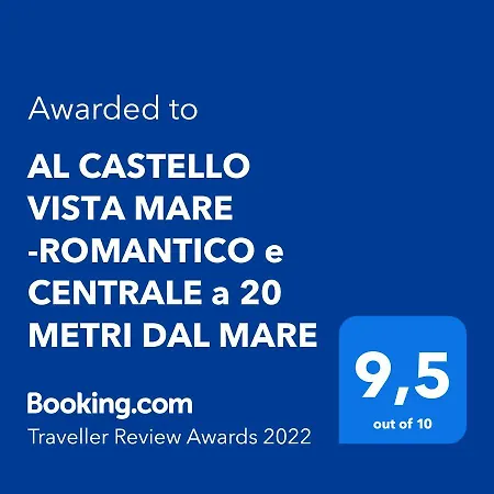 Apartment Welcome Riviera - Al Castello-vista Mare -romantico E A 20 Metri Dal Mare-toll Parking At 15 Euro Per Day To Be Booked In Advance -subject To Availability Rapallo
