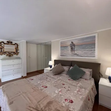 公寓 Welcome Riviera - Al Castello-vista Mare -romantico E A 20 Metri Dal Mare-toll Parking At 20 Euro Per Day To Be Booked In Advance -subject To Availability *