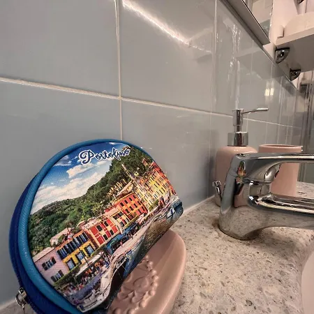 דירה Welcome Riviera - Al Castello-vista Mare -romantico E A 20 Metri Dal Mare-toll Parking At 20 Euro Per Day To Be Booked In Advance -subject To Availability ראפאלו