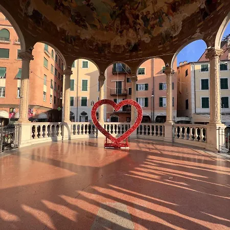 Welcome Riviera - Al Castello-vista Mare -romantico E A 20 Metri Dal Mare-toll Parking At 15 Euro Per Day To Be Booked In Advance -subject To Availability Daire Rapallo