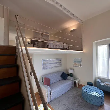 דירה Welcome Riviera - Al Castello-vista Mare -romantico E A 20 Metri Dal Mare-toll Parking At 20 Euro Per Day To Be Booked In Advance -subject To Availability