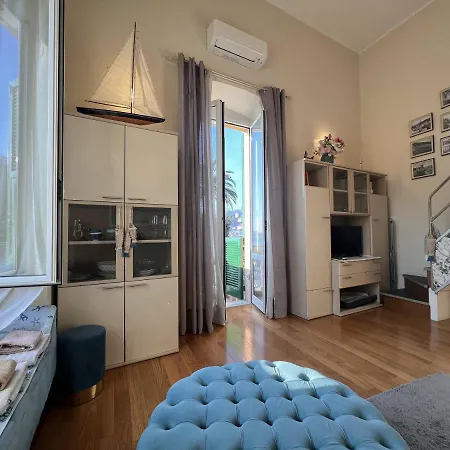 Welcome Riviera - Al Castello-vista Mare -romantico E A 20 Metri Dal Mare-toll Parking At 15 Euro Per Day To Be Booked In Advance -subject To Availability Rapallo