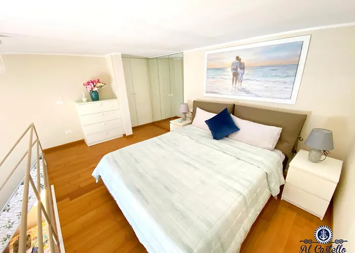 Welcome Riviera - Al Castello-vista Mare -romantico E A 20 Metri Dal Mare-toll Parking At 15 Euro Per Day To Be Booked In Advance -subject To Availability * Рапалло