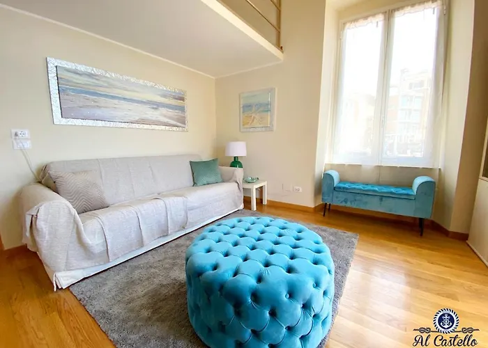 Apartment Al Castello: Romantic Seaside Retreat With Castle Views