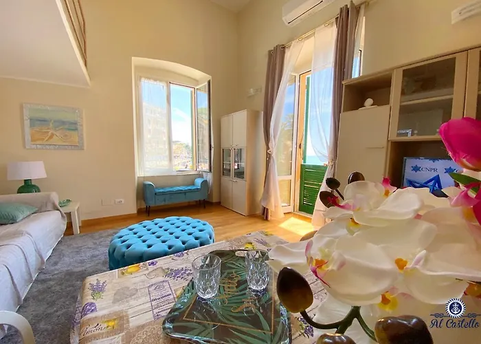 Al Castello: Romantic Seaside Retreat With Castle Views