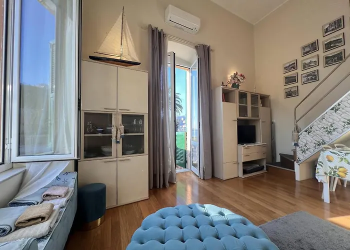 Al Castello: Romantic Seaside Retreat With Castle Views Rapallo